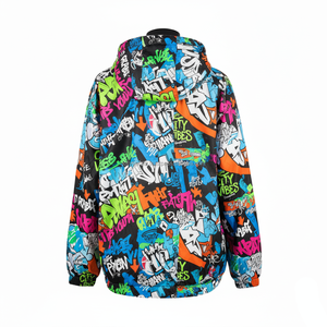 Women Outdoor Windbreaker Durable Polyester Fabric Multicolor Streetwear Design CustomLogo Printing Windbreaker <b>Jacket</b> for Women - Product Image 5