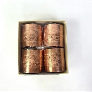 Servilletero de cobre para el hogar y la cocina, anillo y soporte naokin de latón hecho de latón macizo, servilletero de latón de la mejor calidad - Product Image 6