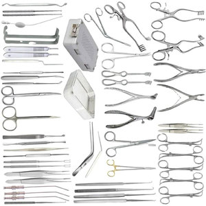 Ensemble de mastoïdectomie pour microchirurgie de l'oreille Ensemble d'instruments allemands en acier inoxydable de haute qualité - Product Image 2