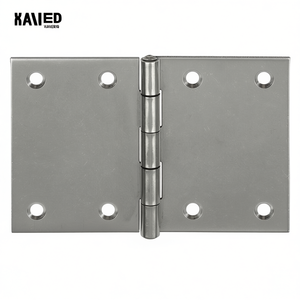 VORMANN 1.4301 10504 Colgadores Metálicos Anchos de Acero Inoxidable Laminado de 1.2mm, 60mm de Altura, 90mm de Ancho - Paquete de 10 Unidades - Product Image 3