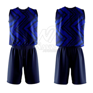Uniforme de Voleibol de la Mejor Calidad, Uniforme de Voleibol con Impresión por Sublimación en Oferta - Product Image 4