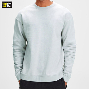 เสื้อกันหนาวกรด Crewneck,เสื้อกันหนาวสไตล์วินเทจคุณภาพดีที่สุดน้ำหนักเบาดีไซน์ไม่ซ้ำใคร - Product Image 3