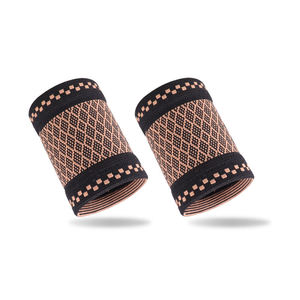 Good Quality Custom Logo Adjustable Neoprene Wrist Wraps Magnetic Closure Insulated Support Wearable Compression Gray Lifting - Product Image 6