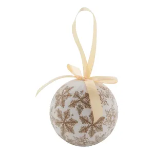 Boule de Noël personnalisée Aspelund Star, élégante décoration d'arbre pour une ambiance festive - Product Image 4