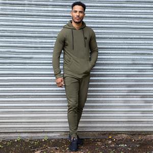 Chándal personalizado de alta calidad de algodón de gran tamaño esencial chándal peso pesado en blanco chándales 400gsm Unisex chándales - Product Image 4