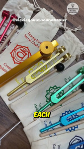 ชุดจักระส้อมเสียง8สีพร้อมถุงจักระ - Product Image 3