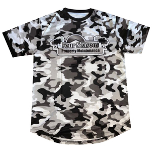 Uniformes en blanco sublimación tinte completo jerseys de béisbol y softbol personalizados - Product Image 1