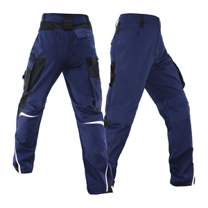Pantalones de Trabajo de Alta Visibilidad para Hombre, Hechos a Medida, con Diseño Personalizado, Reflectantes, Transpirables y de Seguridad - Product Image 1
