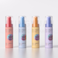 Flacon pulvérisateur à brume continue pour hydratation, design personnalisé, flacons vides en plastique pour tonique facial et parfum, pour cosmétiques