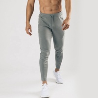 Pantalones Deportivos Casuales para Hombre, 100% Algodón, con Cordón, de Secado Rápido, Pantalones Joggers para Hombre en Oferta a Precio Económico