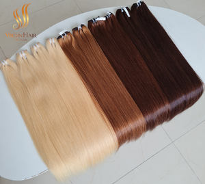 Premium 613 Couleur HD Dentelle Fermeture Perruque 5x5 avec des Cuticules Brutes Alignées Vietnamien Remy Cheveux Haute Qualité Remy Hair Grade - Product Image 6