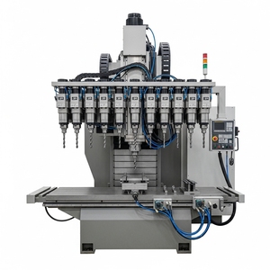 Máquina Perforadora CNC Multihusillo de Alta Precisión, Estructura Robusta, Operación Suave, Uso Industrial, Superventas - Product Image 1