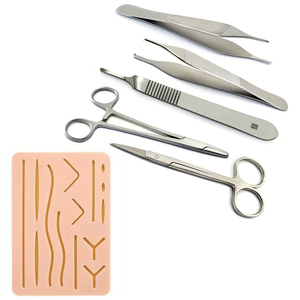 Prix de gros Meilleur fournisseur Service OEM Nouveaux kits de pratique de suture en acier inoxydable par INNOVAMED Sutur Kit - Product Image 1