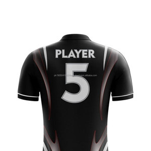 Conjuntos de Uniformes de Fútbol OEM de la Mejor Calidad, Transpirables, con Logotipo Personalizado, Fabricados en Poliéster/Algodón, de Secado Rápido, Pakistán - Product Image 6