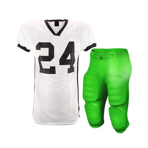 Uniforme de football américain personnalisé pour hommes, vêtements de sport légers et confortables avec fonction respirante - Product Image 4