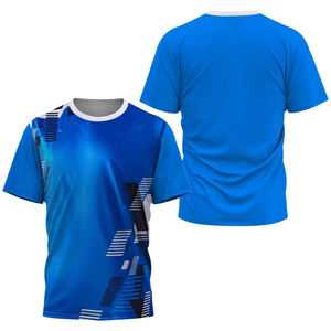 T-shirt vierge en coton 100% épais pour hommes T-shirt à épaules tombantes T-shirt à manches courtes grande taille pour jeunes - Product Image 1