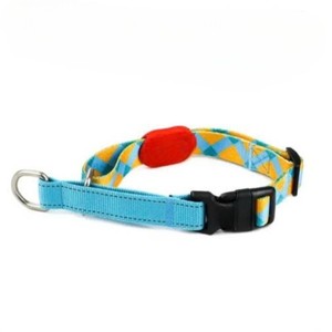 Collier d'entraînement pour chien antidérapant en polyester, imprimé moderne et simple, doux, fabriqué au Vietnam - Product Image 1