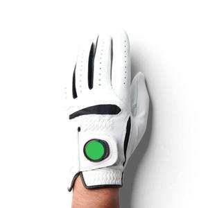 Guantes de Golf Cómodos de Piel de Oveja con Logotipo de Fabricación de Primera Calidad, Hechos a Medida, con Correa Ajustable, Guantes Deportivos de Golf para Venta en Línea - Product Image 1