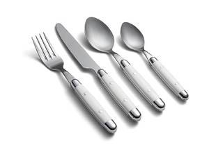 Juego de cubiertos de metal a granel moderno personalizado de la mejor calidad, cuchillo de acero inoxidable chapado en oro, cuchara, tenedor, juegos de cubiertos de Portugal - Product Image 3