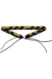 Perles de rocaille colorées bande de chapeau brodée conception supérieure bande de chapeau perlé à la mode facile à porter perles de rocaille de qualité supérieure bande de chapeau - Product Image 4