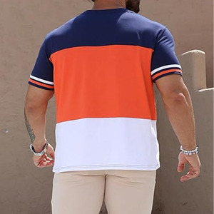 T Shirts Comfortable Breathable Casual T Shirt <b>Men</b> Customized Plus Size <b>Men's</b> T Shirts Breathable made by <b>Dress</b> Sports - Product Image 4