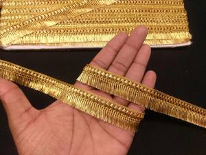 Custom Bullion <b>Fringe</b> Trim Wholesale Tassel Decorative Material Bullion Wire French Thread Oem Customized for <b>Curtain</b> Garment - Product Image 5