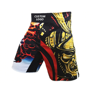 Shorts de Lucha MMA Hechos a Medida de Alta Calidad al por Mayor - Ropa de Artes Marciales de Spandex, Shorts para Hombre - Product Image 1