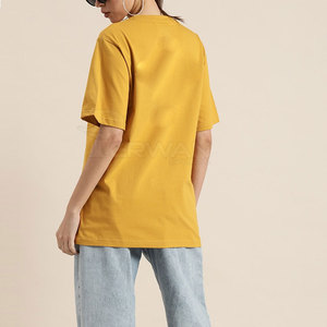 เสื้อยืดโอเวอร์ไซส์สำหรับผู้หญิงเสื้อยืดลำลองน้ำหนักเบาโอเวอร์ไซส์สำหรับผู้หญิง - Product Image 3
