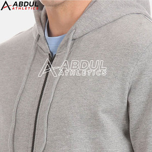 เสื้อฮู้ดซิปสำหรับผู้ชาย100% บริการ OEM - Product Image 6