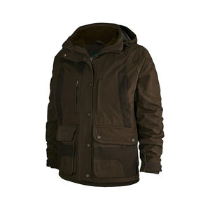 Chaqueta de Motociclismo para Hombre, Transpirable, Diseño Multibolsillos, Impermeable, Cortavientos, Forro de Algodón, Cuello Camisero, para Otoño - Product Image 3