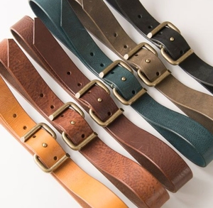 Dynamics เข็มขัดหนังสไตล์ธุรกิจสำหรับผู้ชาย,เข็มขัดหนัง PU สำหรับผู้ชายขายส่งคุณภาพสูงราคาถูก - Product Image 5