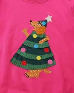 Otoño nuevo estilo europeo moda manga larga estampado de dibujos animados cuello redondo niñas sudadera para mujer - Product Image 4