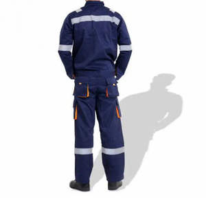 Combinaison uniforme de sécurité de construction haute visibilité Vêtements de travail imperméables robustes Combinaison de travail réfléchissante à vendre - Product Image 2