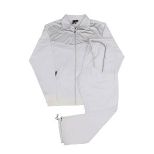 Survêtements de qualité supérieure personnalisés avec logo imprimé en 3D respirant 2 pièces 100% coton vente en gros de survêtements à capuche - Product Image 4