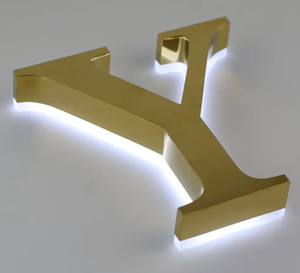 لافتة مضيئة بإضاءة ليد مخصصة للإعلان من الأكريليك بإضاءة خلفية لافتة نيون للأعمال ليد فليكس نيون - Product Image 6