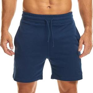 2025 New Arrival <b>Men</b> <b>Shorts</b> Customized Cotton <b>Knee</b> <b>Length</b> Casual <b>Short</b> Casual Drawstring <b>Men</b> <b>Shorts</b> Custom Logo And Design - Product Image 3