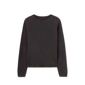 Fabricante de Sudaderas Térmicas, Sudaderas Personalizadas al por Mayor, Sudaderas Vintage de Mezcla de Algodón con Cuello Alto para Hombre y Mujer, Sudaderas con Cuello Redondo - Product Image 1