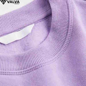 Jersey de manga larga de moda para mujer Sudadera estampada para mujer para estilo callejero personalizado según su marca. - Product Image 2