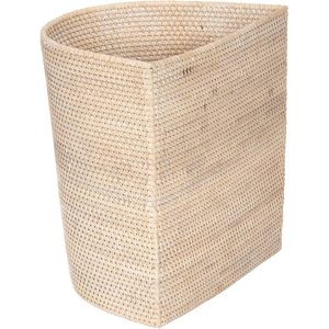 Cesta de basura de lavado blanco Herramienta de torneado duradera para la organización del hogar - Product Image 4