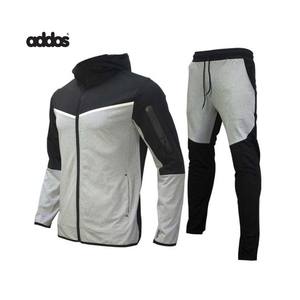 Directo de fábrica al por mayor totalmente personalizado aceptado chándales de entrenamiento chándal para hombres - Product Image 1