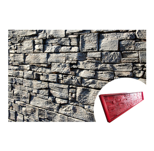 Premier exportateur de moules de clôture décoratifs pour murs en béton à une face et à un prix de marché fiable, vente en gros d'excellente qualité - Product Image 1