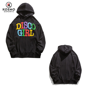 เสื้อสเวตเตอร์สวมหัวแบบสวมหัวสำหรับผู้ชายโอเวอร์ไซส์3D มีฮู้ดพิมพ์ลายพัฟไม่มีกระเป๋าทำจากผ้าฝ้าย100% ออกแบบได้ตามต้องการ - Product Image 3