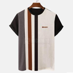 Custom Design O-Neck Men T <b>Shirts</b> Sublimation Printing <b>100</b>% <b>Polyester</b> T-<b>shirt</b> High Quality Men's Clothing Short Sleeve T-<b>Shirts</b> - Product Image 1