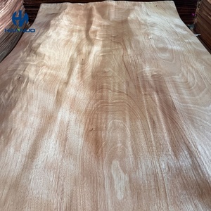Placage d'Okoumé Naturel Hannuo Personnalisable 0,5 mm 1 mm 1,5 mm Grade C pour Contreplaqué en Bois de <span class=keywords><strong>Garbon</strong></span> - Product Image 1