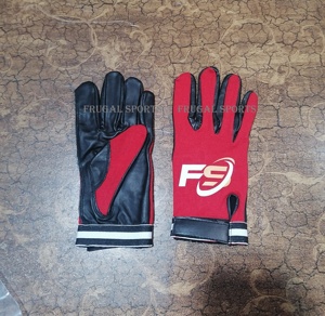 Les meilleurs gants en cuir antidérapants à doigts entiers pour le parachutisme et le cyclisme, multi-usages, avec une excellente prise en main et protection de la paume - Product Image 1