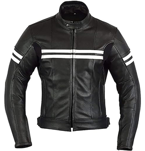 Alta calidad Otoño Invierno Biker Vintage Slim Jacket Chaqueta de motocicleta, ropa de carreras de autos de motocicleta, chaqueta de moto - Product Image 1