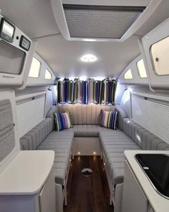 Mini caravana remolcable de viaje y remolque de caravana a la venta en EE. UU./ASIA/EUROPA/AUSTRALIA - Product Image 3