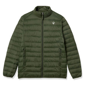 Premium Quilted Men Puffer <b>Jacket</b> Lightweight Outerwear Wind Resistant Fit For Daily Wear <b>Travel</b> And Outdoor Activities - Product Image 1