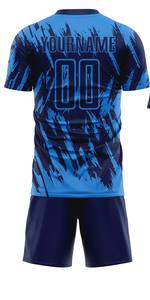 Uniforme de Fútbol para Hombre, Ropa Deportiva de Alta Calidad, Antiarrugas, Precio Razonable, Uniforme de Fútbol Masculino de Moda con Peso Ligero - Product Image 3