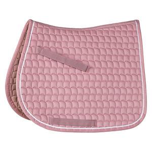 Tapis de selle équestre à motifs personnalisés avec doublure en tissu pratique pour chevaux - Product Image 5